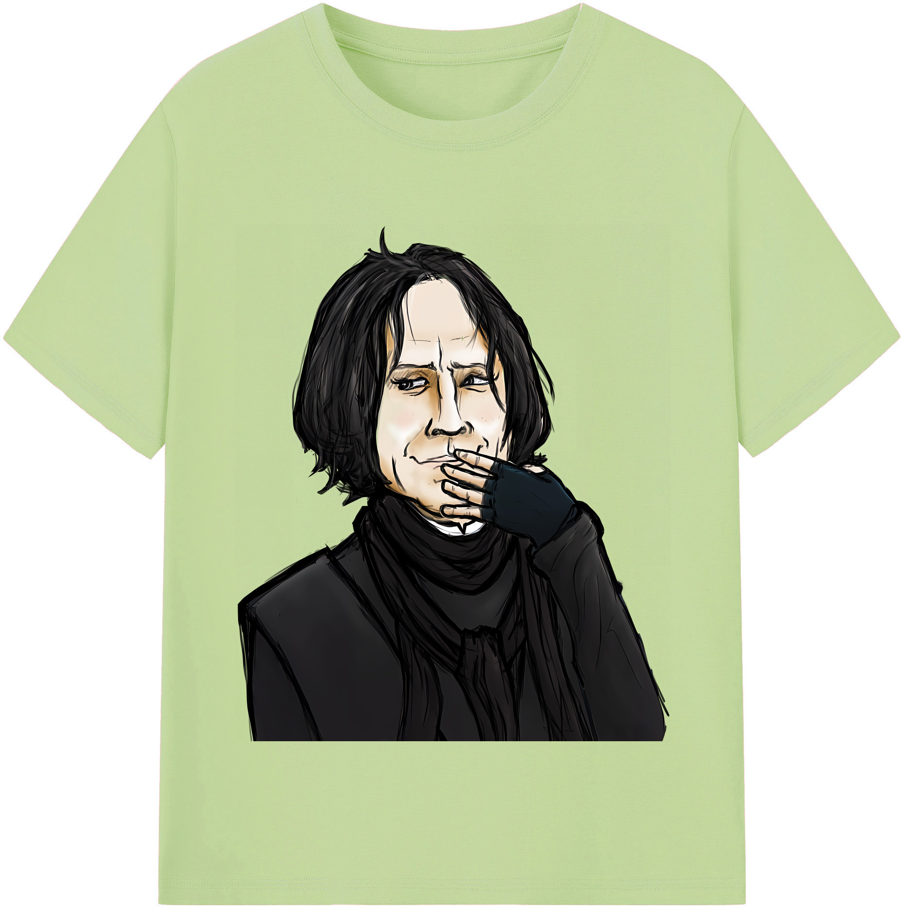（画像用） Harry Potter ハリー・ポッターシリーズ 綿100％半袖Tシャツ（フロントプリント）